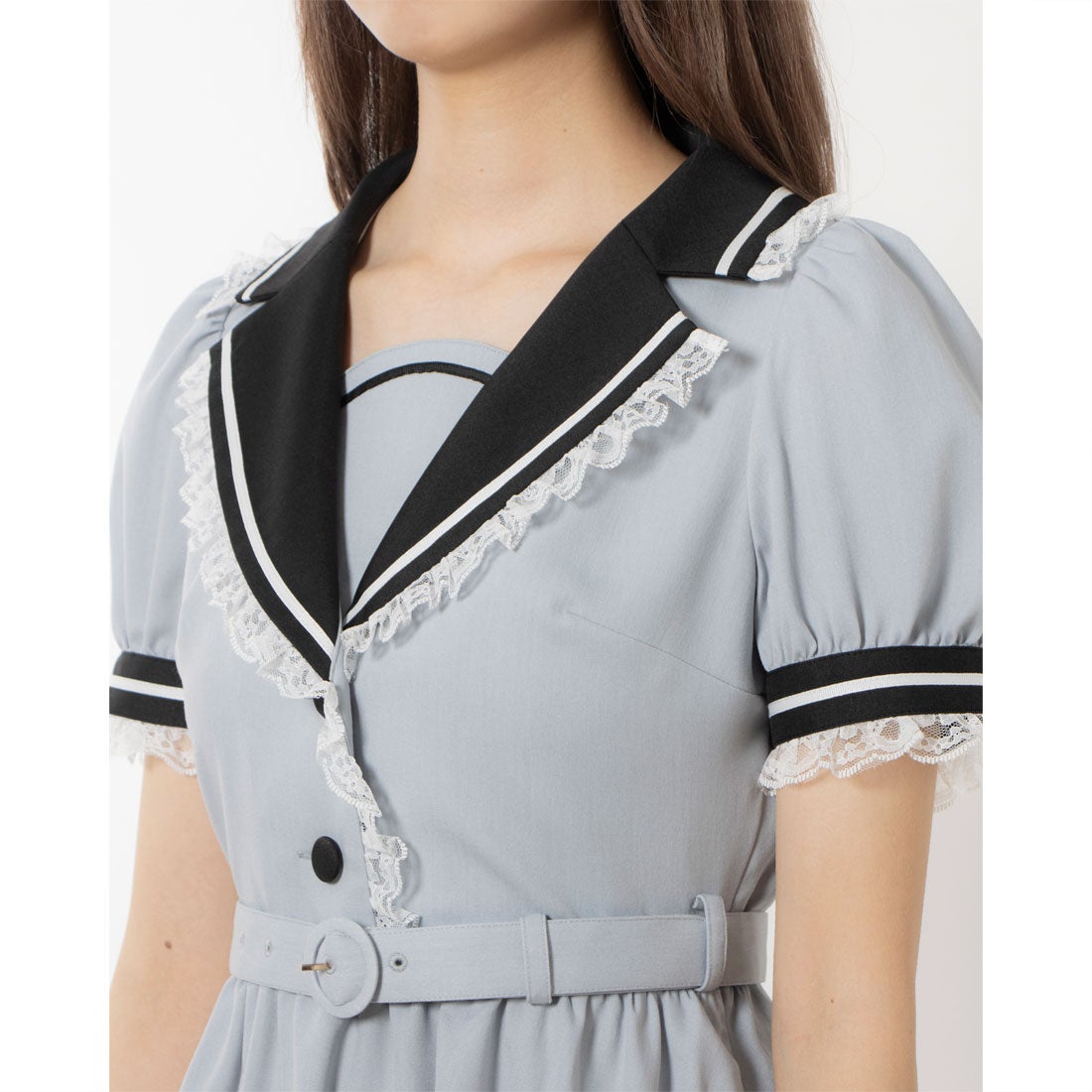 シークレットハニー Secret Honey テーラードカラーワンピース