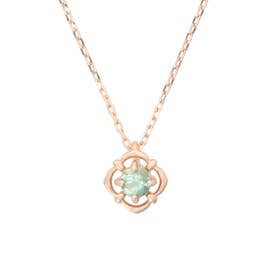 サマンサティアラ Samantha Tiara K10PG エメラルドネックレス≪5月 