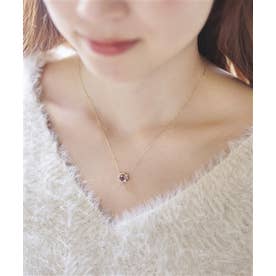 サマンサティアラ Samantha Tiara ダリアフラワーカット ネックレス 