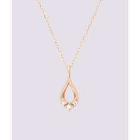 サマンサティアラ Samantha Tiara ダイヤモンド ドロップネックレス