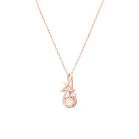 サマンサティアラ Samantha Tiara ラブノット ペンタグラムネックレス 