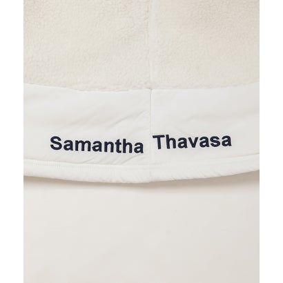 サマンサタバサアンダー25 ナンバー7 Samantha Thavasa UNDER25&NO.7 ボアコンビスカート (ネイビー)｜詳細画像