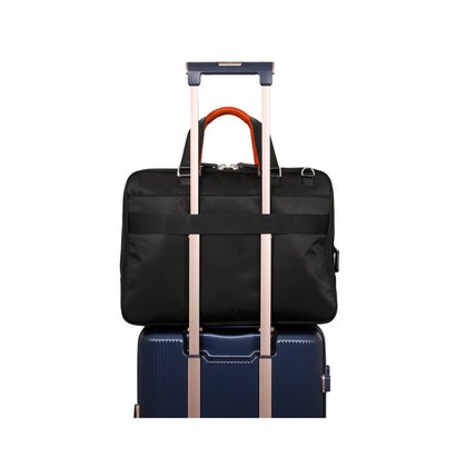 サムソナイト エピッド 4 ブリーフケース Samsonite EPID4 QS3*19001 （ブラック/オレンジ）｜詳細画像