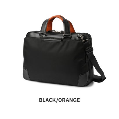 サムソナイト エピッド 4 ブリーフケース Samsonite EPID4 QS3*19001 （ブラック/オレンジ）｜詳細画像