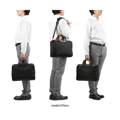 サムソナイト エピッド 4 ブリーフケース Samsonite EPID4 QS3*19001 （ブラック/オレンジ）｜詳細画像