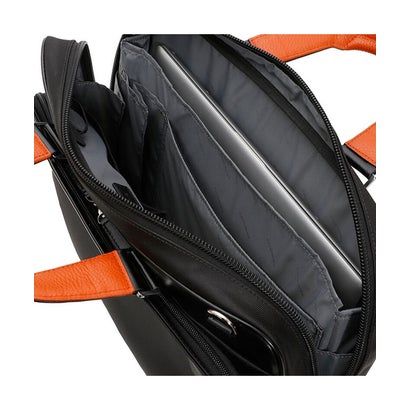 サムソナイト エピッド 4 ブリーフケース Samsonite EPID4 QS3*19001 （ブラック/オレンジ）｜詳細画像