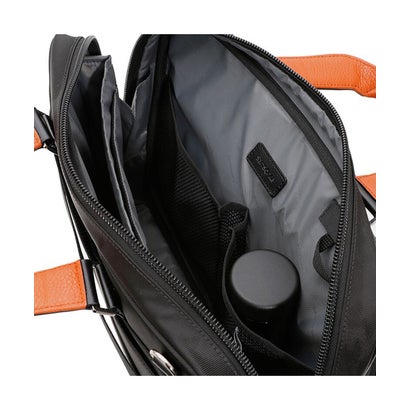 サムソナイト エピッド 4 ブリーフケース Samsonite EPID4 QS3*19001 （ブラック/オレンジ）｜詳細画像