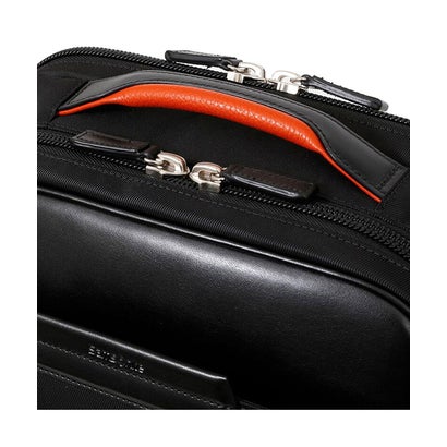 サムソナイト エピッド 4 ビジネスリュック Samsonite EPID4 QS3*19004 （ブラック/オレンジ）｜詳細画像