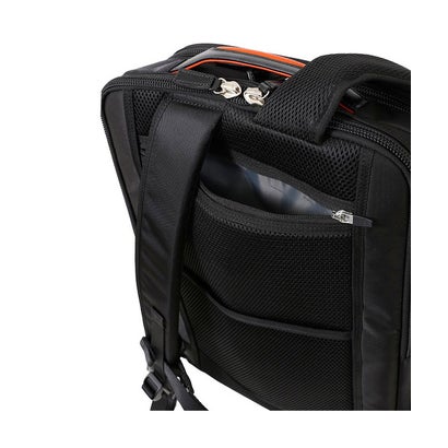 サムソナイト エピッド 4 ビジネスリュック Samsonite EPID4 QS3*19004 （ブラック/オレンジ）｜詳細画像