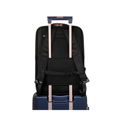サムソナイト エピッド 4 ビジネスリュック Samsonite EPID4 QS3*19004 （ブラック/オレンジ）｜詳細画像