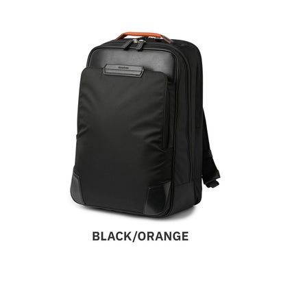 サムソナイト エピッド 4 ビジネスリュック Samsonite EPID4 QS3*19004 （ブラック/オレンジ）｜詳細画像