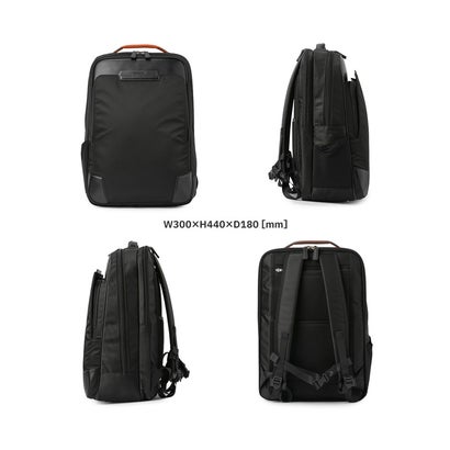 サムソナイト エピッド 4 ビジネスリュック Samsonite EPID4 QS3*19004 （ブラック/オレンジ）｜詳細画像
