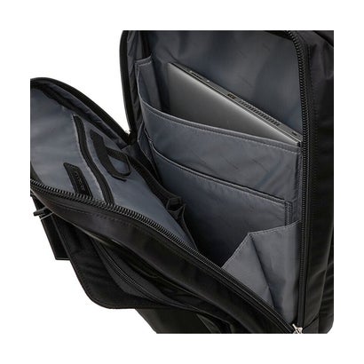 サムソナイト エピッド 4 ビジネスリュック Samsonite EPID4 QS3*19004 （ブラック/オレンジ）｜詳細画像