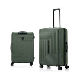 アピネックス スーツケース 拡張 75L 90L ストッパー 軽量 APINEX SPINNER 69/20 EX （マットグリーン）