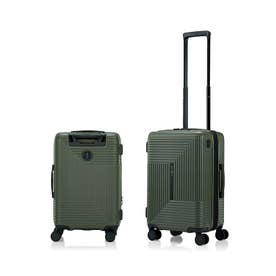 アピネックス スーツケース 機内持ち込み Sサイズ 拡張 35L 43L ストッパー 軽量 APINEX SPINNER 55 （マットグリーン）