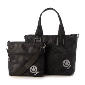 スマイリーフェイス SMILEY FACE スマイルトートバッグ 