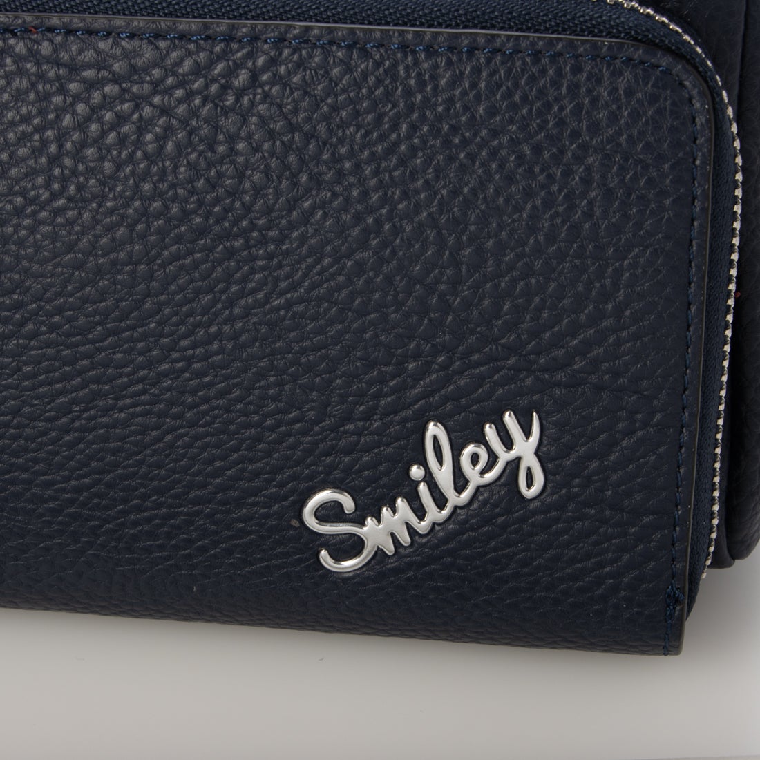 スマイリーフェイス SMILEY FACE 2wayミニショルダーバッグ （ネイビー 