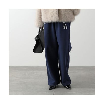 スポーティアンドリッチ Sporty&Rich SPORTY＆RICH スウェットパンツ LA Serif Wide PA071714669 （GY03/HeatherGray-グレー）｜詳細画像