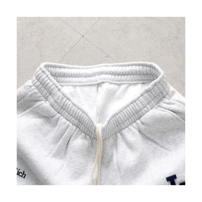 スポーティアンドリッチ Sporty&Rich SPORTY＆RICH スウェットパンツ LA Serif Wide PA071714669 （BL106/DarkNavy-ネイビー）｜詳細画像