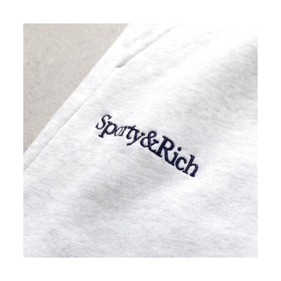 スポーティアンドリッチ Sporty&Rich SPORTY＆RICH スウェットパンツ LA Serif Wide PA071714669 （BL106/DarkNavy-ネイビー）｜詳細画像