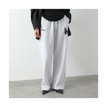 スポーティアンドリッチ Sporty&Rich SPORTY＆RICH スウェットパンツ LA Serif Wide PA071714669 （BL106/DarkNavy-ネイビー）｜詳細画像