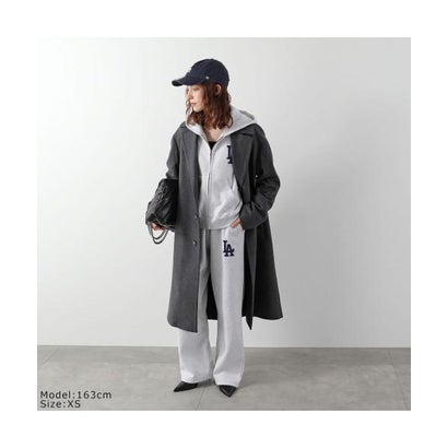 スポーティアンドリッチ Sporty&Rich SPORTY＆RICH スウェットパンツ LA Serif Wide PA071714669 （BL106/DarkNavy-ネイビー）｜詳細画像