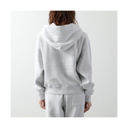 SPORTY＆RICH パーカー LA Serif Zip Hoodie ST094714669 （GY03/Heather-Gray/グレー）｜詳細画像