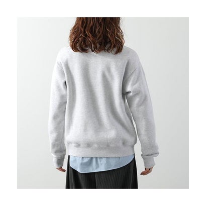 スポーティアンドリッチ Sporty&Rich SPORTY＆RICH トレーナー LA Serif Crewneck ST098714669 （GY03/Heather-Gray/グレー）｜詳細画像