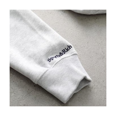 スポーティアンドリッチ Sporty&Rich SPORTY＆RICH トレーナー LA Serif Crewneck ST098714669 （BL106/Dark-Navy/ネイビー）｜詳細画像