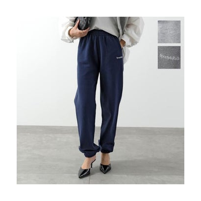 スポーティアンドリッチ Sporty&Rich SPORTY＆RICH スウェットパンツ Brianno Serif PA08784300 （BL106/Dark-Navy）｜詳細画像