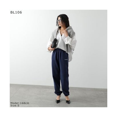 スポーティアンドリッチ Sporty&Rich SPORTY＆RICH スウェットパンツ Brianno Serif PA08784300 （BL106/Dark-Navy）｜詳細画像