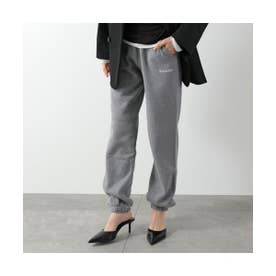 SPORTY＆RICH スウェットパンツ Brianno Serif PA08784300 （GY34/Medium-Heather-Gray）