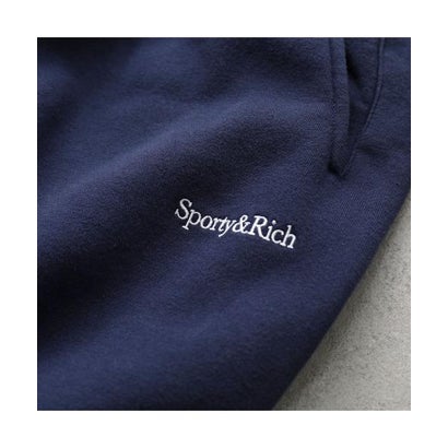 スポーティアンドリッチ Sporty&Rich SPORTY＆RICH スウェットパンツ Brianno Serif PA08784300 （GY03/Heather-Gray）｜詳細画像