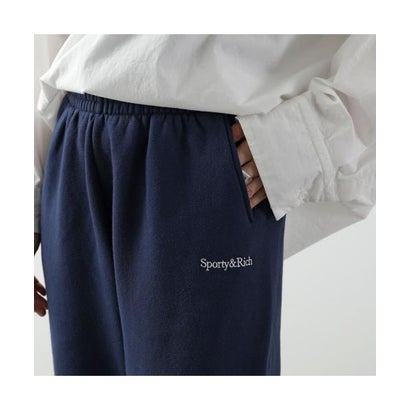 スポーティアンドリッチ Sporty&Rich SPORTY＆RICH スウェットパンツ Brianno Serif PA08784300 （GY03/Heather-Gray）｜詳細画像