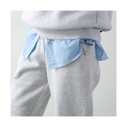 スポーティアンドリッチ Sporty&Rich SPORTY＆RICH スウェットパンツ Brianno Serif PA08784300 （GY03/Heather-Gray）｜詳細画像