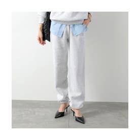 SPORTY＆RICH スウェットパンツ Brianno Serif PA08784300 （GY03/Heather-Gray）