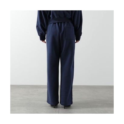 スポーティアンドリッチ Sporty&Rich SPORTY＆RICH パンツ Blakely Serif Logo Wide PA08884300 （BL106/Dark-Navy/ネイビー）｜詳細画像