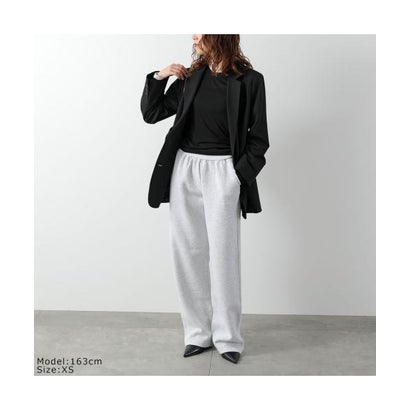 スポーティアンドリッチ Sporty&Rich SPORTY＆RICH パンツ Blakely Serif Logo Wide PA08884300 （BL106/Dark-Navy/ネイビー）｜詳細画像