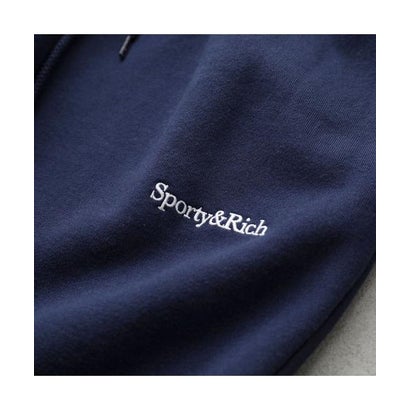 スポーティアンドリッチ Sporty&Rich SPORTY＆RICH パンツ Blakely Serif Logo Wide PA08884300 （GY03/Heather-Gray/グレー）｜詳細画像