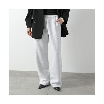 スポーティアンドリッチ Sporty&Rich SPORTY＆RICH パンツ Blakely Serif Logo Wide PA08884300 （GY03/Heather-Gray/グレー）｜詳細画像