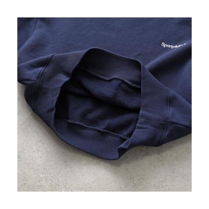 スポーティアンドリッチ Sporty&Rich SPORTY＆RICH トレーナー Serif Logo Embroidered ST10584300 （BL106/Dark-Navy/ネイビー）｜詳細画像