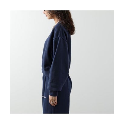 スポーティアンドリッチ Sporty&Rich SPORTY＆RICH トレーナー Serif Logo Embroidered ST10584300 （BL106/Dark-Navy/ネイビー）｜詳細画像