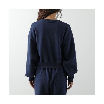 スポーティアンドリッチ Sporty&Rich SPORTY＆RICH トレーナー Serif Logo Embroidered ST10584300 （BL106/Dark-Navy/ネイビー）｜詳細画像