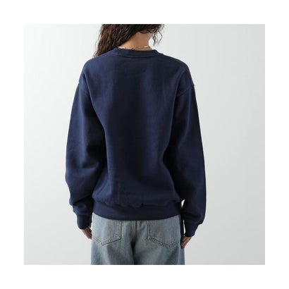 スポーティアンドリッチ Sporty&Rich SPORTY＆RICH トレーナー Emmett Serif Crewneck ST10384300 （GY34/Medium-Heather-Gray）｜詳細画像