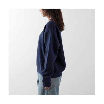 スポーティアンドリッチ Sporty&Rich SPORTY＆RICH トレーナー Emmett Serif Crewneck ST10384300 （BL106/Dark-Navy）｜詳細画像