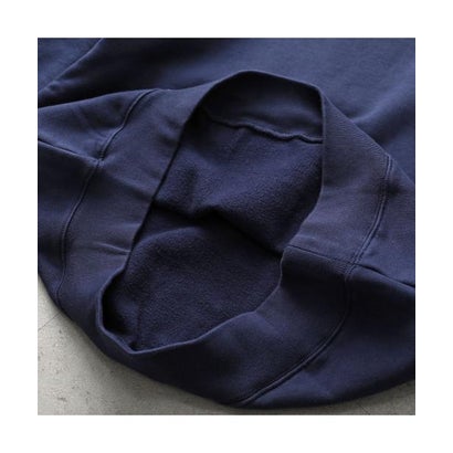 スポーティアンドリッチ Sporty&Rich SPORTY＆RICH トレーナー Emmett Serif Crewneck ST10384300 （BL106/Dark-Navy）｜詳細画像