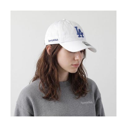 SPORTY＆RICH キャップ LA Dodgers ロサンゼルス ドジャース （BL106/Dark-Navy）｜詳細画像