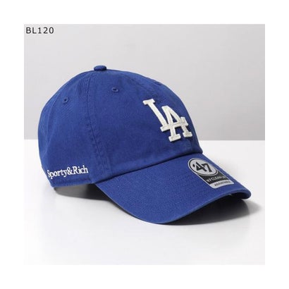 SPORTY＆RICH キャップ LA Dodgers ロサンゼルス ドジャース （BL106/Dark-Navy）｜詳細画像