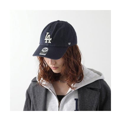SPORTY＆RICH キャップ LA Dodgers ロサンゼルス ドジャース （BL106/Dark-Navy）｜詳細画像