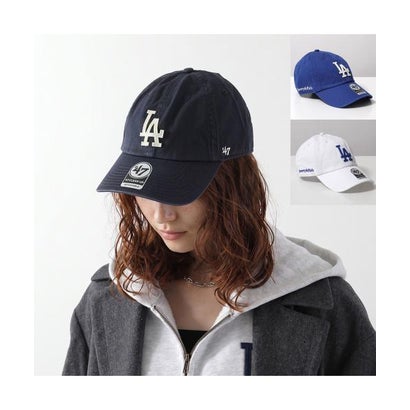 SPORTY＆RICH キャップ LA Dodgers ロサンゼルス ドジャース （BL106/Dark-Navy）｜詳細画像